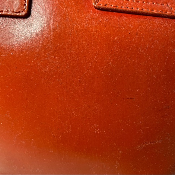Trussardi Red Leather bag - Picture 4 of 14